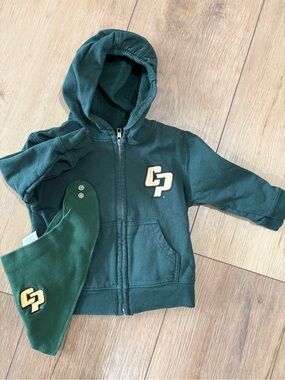 Cal Poly Toddler Set